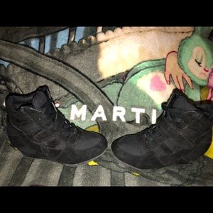 3 for $15 Little Diva girls Wedge shoes